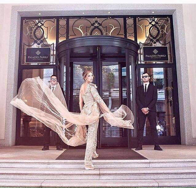 Guardie di Sicurezza nell'hotel palazzo parigi a Milano